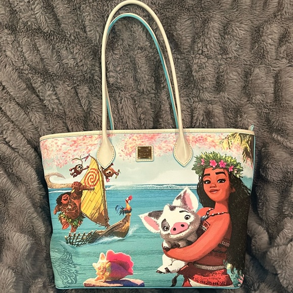 Dooney & Bourke Bags Dooney Bourke Disney Moana Tote Poshmark